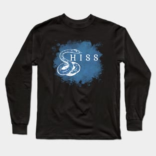 hiss snake Long Sleeve T-Shirt